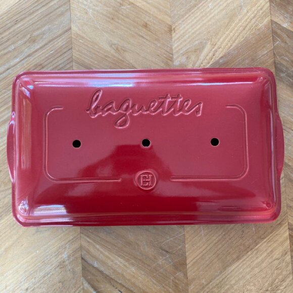 Emile Henry Grand Cru Baguette Bread Baker NWOT - Picture 2 of 4